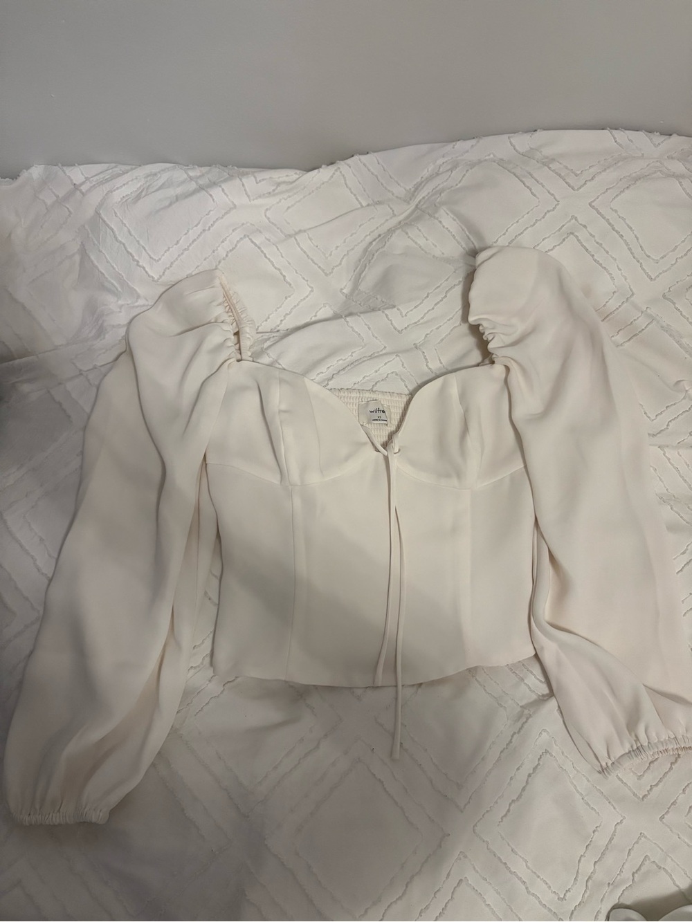 Aritzia Novella Blouse